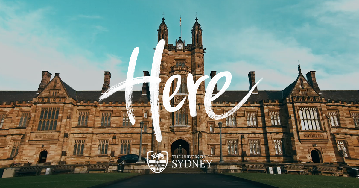 sydney university media phd